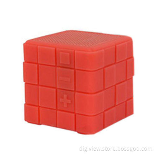 2014 Good Quality Portable Cube Bluetooth Speaker